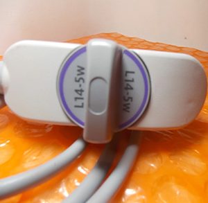ZONARE L14-5W LINEAR ULTRASOUND TRANSDUCER PROBE (LAM-2933)