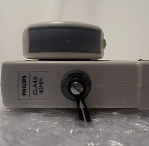 PHILIPS CLA4.0 40mm CONVEX ARRAY ULTRASOUND PROBE (LAM-1598)