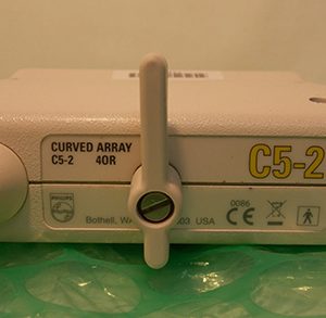 Philips C5-2 Curved Array Ultrasound Transducer 4OR (LAM-2015)