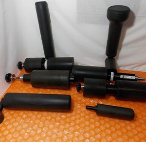 LOT OF 6 Mizuho OSI SURGICAL TABLE ACCESSORIES (LAM-2706)