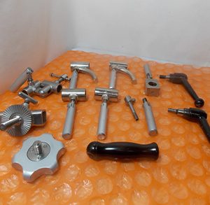 LOT Of 13 O.R. Surgical Table Clamps & Side Rail Mount Accessories (LAM-2685)