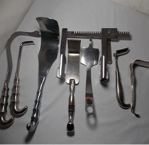 Lot of 8 VARIOUS SURGICAL STAINLESS STEEL (LAM-2984)