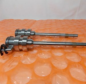 LOT OF 2 Intuitive Surgical 420254-03 VE172403 Regular 8mm Cannula (LAM-6)