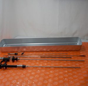 EURO-MED VARIOUS ENDOSCOPIC BIPOLAR INSTRUMENTS LOT OF 5 (LAM-930)