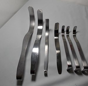 Lot of 7 VARIOUS SURGICAL STAINLESS STEEL (LAM-2985)
