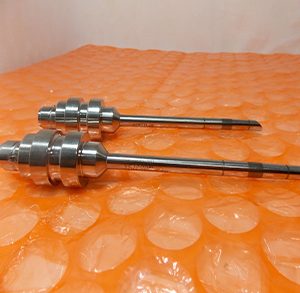 Intuitive Surgical 420011-06 VE132606 5mm Regular Cannula set of 2 (LAM-20)