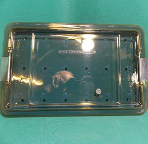 Elekta Leksell Case Tray (LAM-2418)