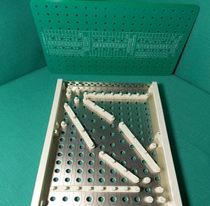 STRYKER AxSOS LOCKING PLATE SYSTEM Orthopedic Rack (LAM-2284)
