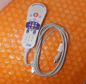 GetWell Network Nurse Call Equipment Pillow Speaker 5I4113U-C01023A (LAM-2935)