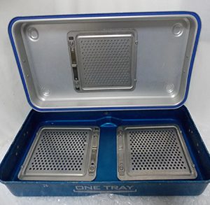 ONE TRAY SEALED STERILIZATION CONTAINER (LAM-1605)