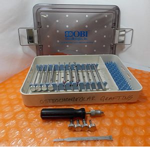 OsteoBiologics Trukor Plus Instrument Site Preparation Kit (LAM-2742)