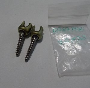 SPINAL SYSTEM SCREW 03821425 4.5 X 25 LOT OF 2 (LAM-1688)