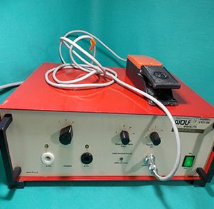 RICHARD WOLF 2137 RIWOLITH SURGICAL GENERATOR FOOTSWITCH (LAM-2409)