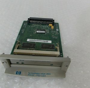 HP BUSINESS INKJET2600 PCLSC/PS3 CARD