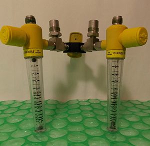 Precision Medical Flow meter Model # 2MFA2001 (LAM-1468)