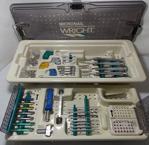 MICRO NAIL INTRAMEDULLARY DISTAL RADIUS SYSTEM WRIGHT CAT.# 2694-9000 (LAM-3044)