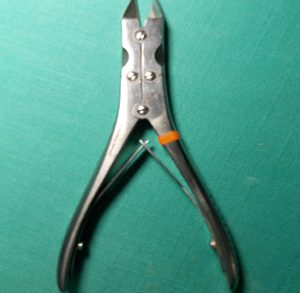 JARIT UP ANGLED CARB-EDGE THIN WIRE CUTTER 6" (LAM-2485)
