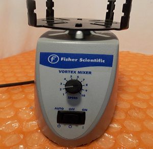 Fisher Scientific Vortex Mixer Cat # 0215365 (LAM-1176)