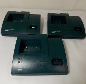 LOT OF 3 Intermec D2020 Communications Dock for Janus 2020 (LAM-221)