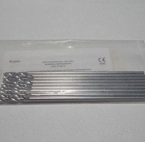 DEPUY 1801-18-000 TWIST DRILL 1/8" DIAMETER 5" lot of 9 (LAM-1679)