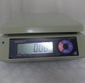 Ishida Dietary Bench Scale 6 lb x 0.002 lb NTEP (LAM-2016)