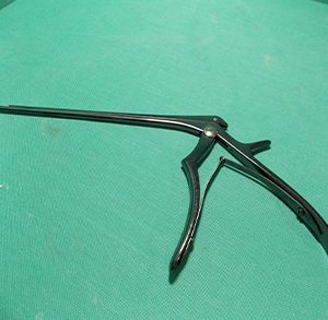 OMI Black Surgical Kerrison 3mm 8 inch 52-162-03EB (LAM-2423)