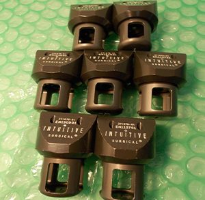 Lot of 7 Intuitive Surgical Da Vinci 371679-01 Endoscope Alignment Target 8.5mm