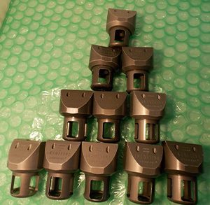 Lot of 11 Intuitive Surgical Da Vinci 370578-01 Endoscope Alignment Target (2045