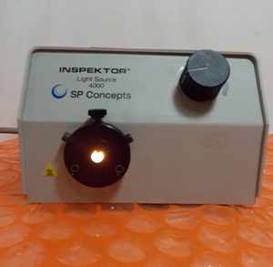 INSPEKTOR LIGHT SOURCE 4000 SP CONCEPTS F01-150-UL (LAM-918)