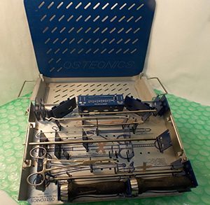 OSTEONICS BONE SCREW INSTRUMENTS 2408-0000 (LAM-1783)