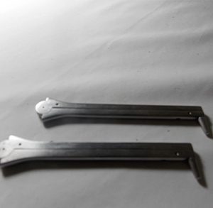 LOT OF 2 V. Mueller XBD SU8015 Stainless Intestinal Clamp (LAM-2987)