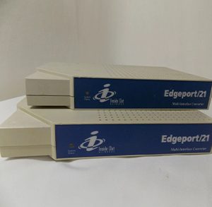 EDGEPORT/21 MULTI-INTERFACE CONVERTER LOT OF 2 (LAM-461)