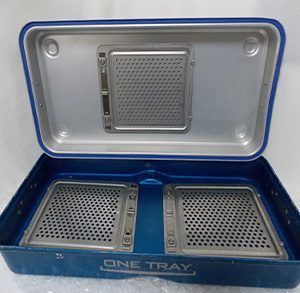 ONE TRAY SEALED STERILIZATION CONTAINER (LAM-1612)