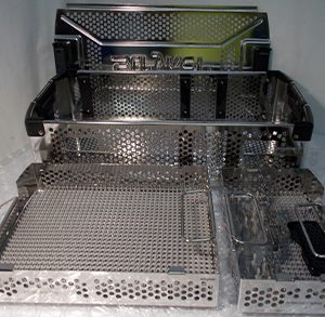 Stryker Variax Clavicle Plating system sterilization Tray 940024 (LAM-1412)