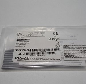 DEPUY 1801-20-000 TWIST DRILL 9/64" DIAMETER 5" lot of 2 (LAM-1681)