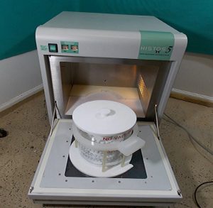 MILESTONE HISTOS 5 RAPID MICROWAVE HISTOPROCASSOR WITH WAX MODULE (LAM-2362)