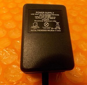 HomMed POWER SUPPLY P/N 6010048B1 output 24V DC 500mA (LAM-1191)