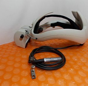 Vista Medical Technologies Head Mounted Display VISTA 8176-2 (LAM-2833)