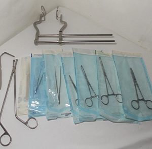 Lot of 10 Medical Surgical Instruments (LAM-3058)