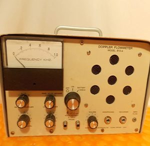Parks Medical Electronics 810-A Doppler Flow Meter (LAM-1180)