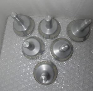 Lot of 6 SURGICAL LIGHT HANDELS (LAM-2959)