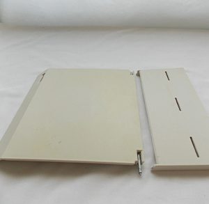 Burdick EKG, Paper Well Compartment Lid