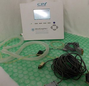 Medgraphics CPX express cardiorespiratory diagnostic system (LAM-1724)