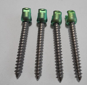 SPINAL SYSTEM SCREW 03821760 7.5 X 60 LOT OF 4 (LAM-1692)