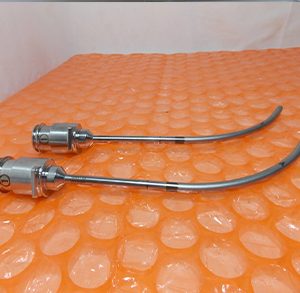 LOT OF 2 Da Vinci 428061-03 VE124203 5 X 300mm Curved Arm 1 Cannula (LAM-7)