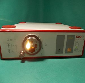 Richard Wolf 4251,107 LP Endoscope Halogen Fiber Optic Light Source (LAM-2407)