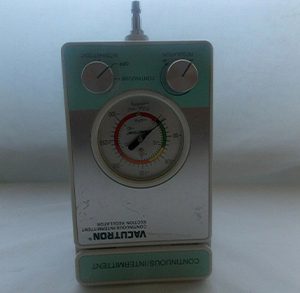 VACUTRON CHEMETRON CONTINUOUS INTERMITTENT SUCTION REGULATOR 22050536/30792