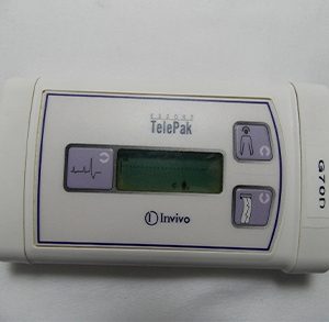 TelePak 20701 ECG Cordless Telemetry Transmitter S/N 02125 (G70D)