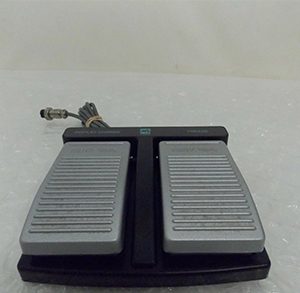 HanYoung ATL Ultrasound 2 Foot Pedal Switch Footswitch