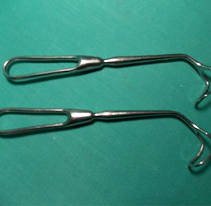 LOT OF 2 V. Mueller NL 1020 Cushing Retractor (LAM-2468)